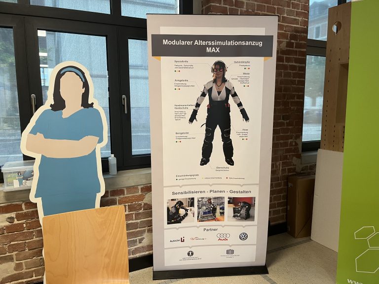 Rückblick 2025: Medizinischer Dienst Sachsen zu Besuch im WohnXperium